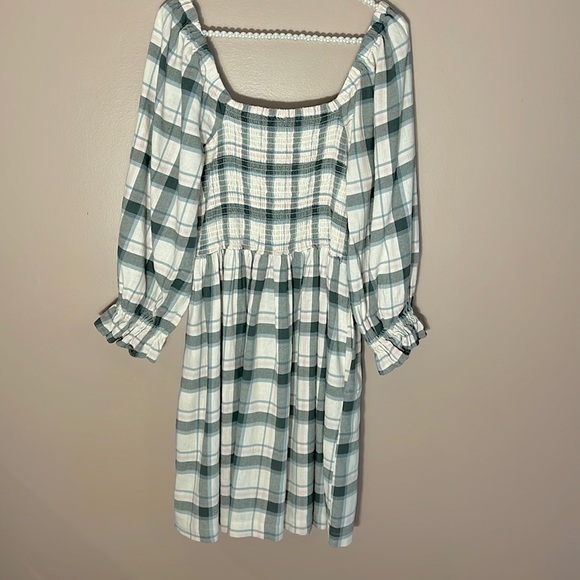 Madewell Smocked Dress - Picture 7 of 10